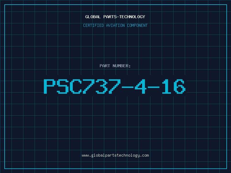 Aviation Part PSC737-4-16