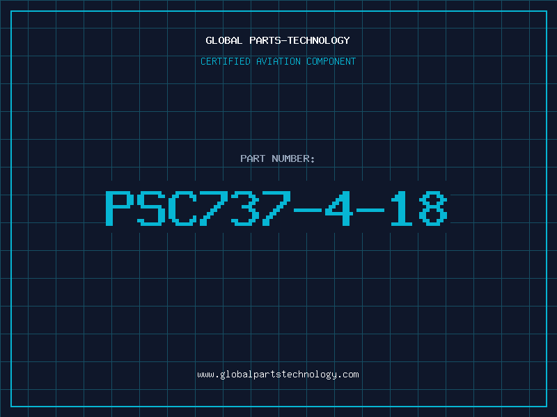 Aviation Part PSC737-4-18