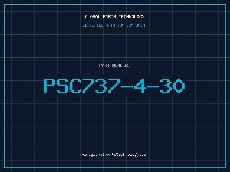 Aviation Part PSC737-4-30