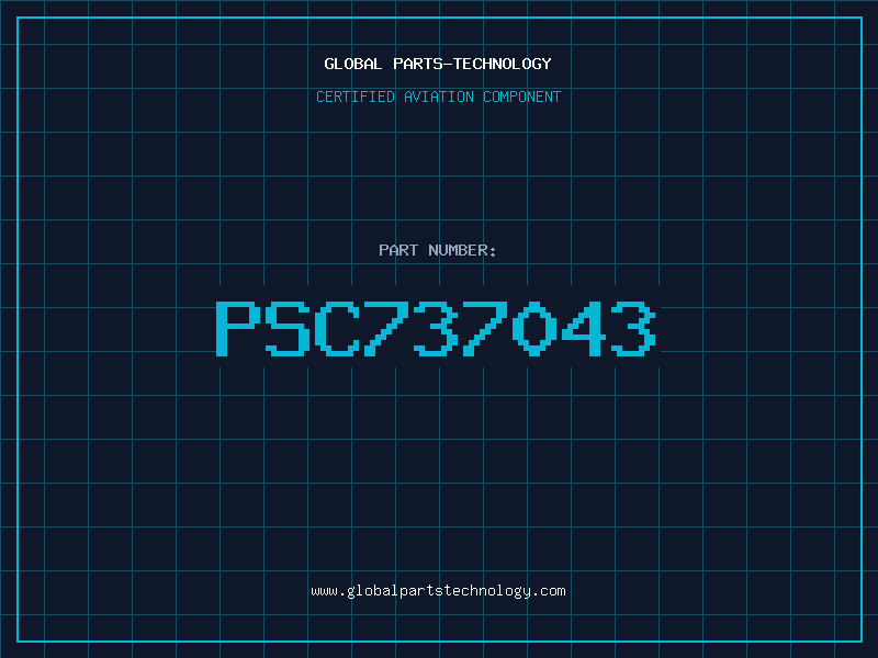 Aviation Part PSC737043