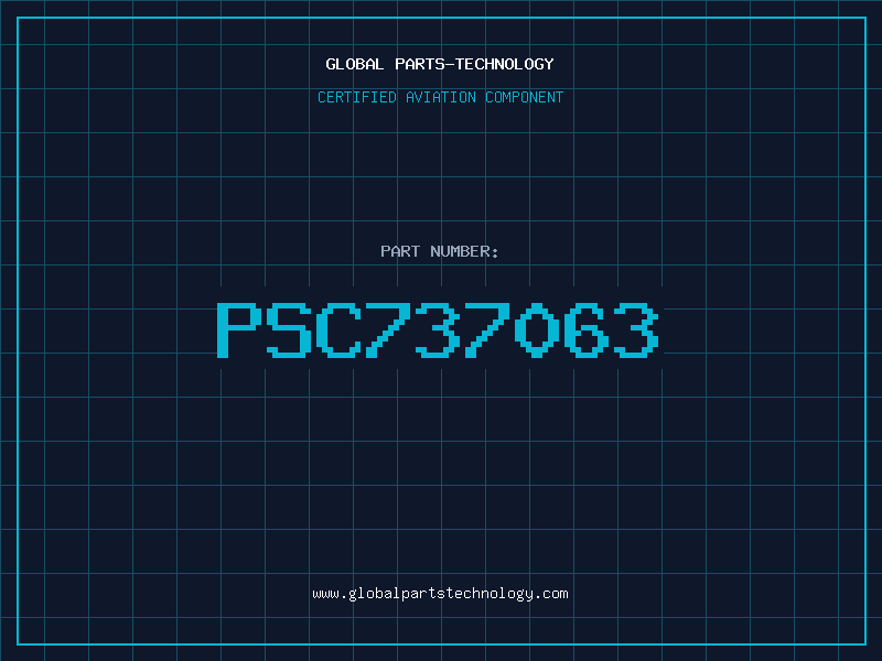 Aviation Part PSC737063