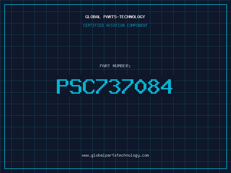 Aviation Part PSC737084