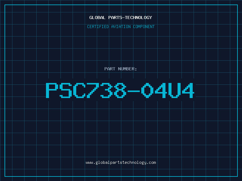 Aviation Part PSC738-04U4