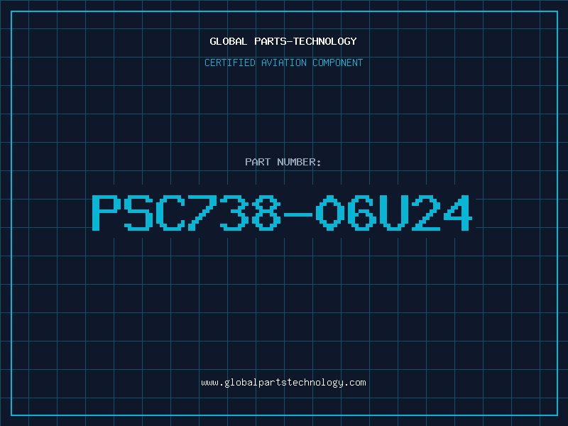 Aviation Part PSC738-06U24