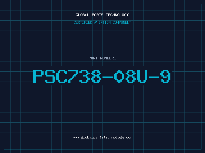 Aviation Part PSC738-08U-9