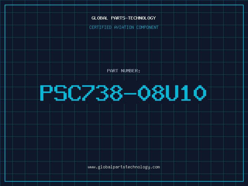 Aviation Part PSC738-08U10