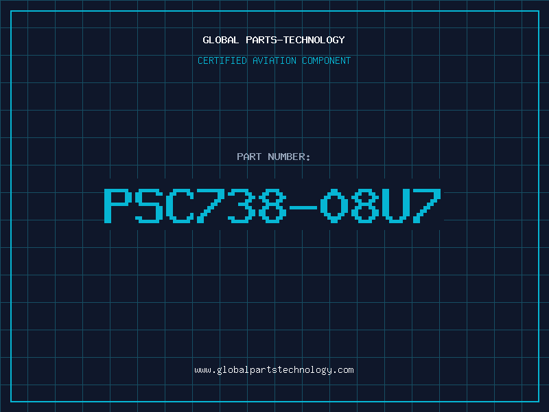 Aviation Part PSC738-08U7