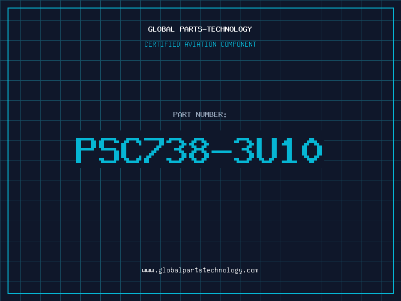 Aviation Part PSC738-3U10