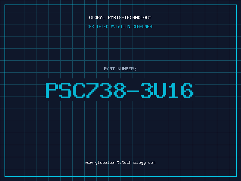 Aviation Part PSC738-3U16