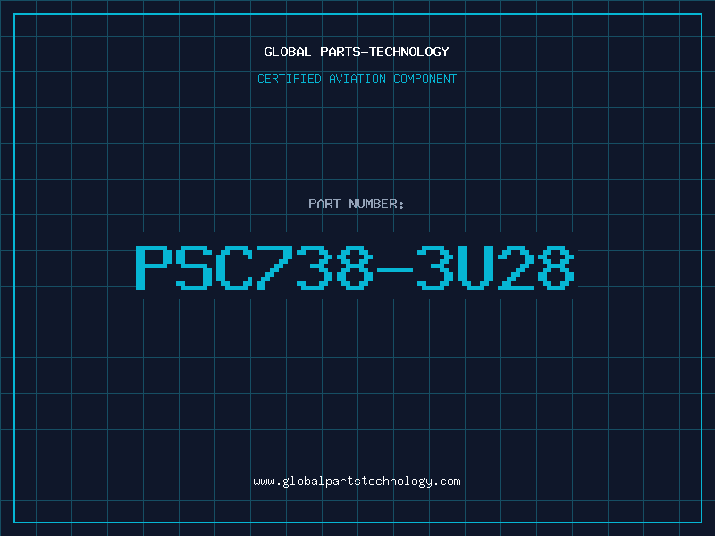 Aviation Part PSC738-3U28