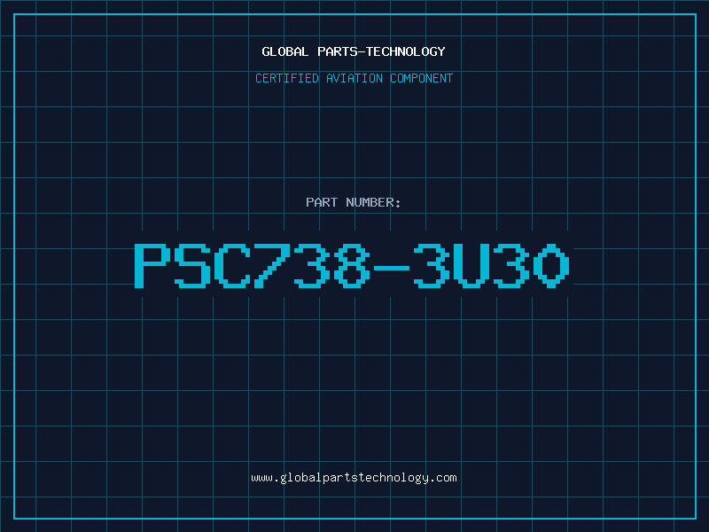 Aviation Part PSC738-3U30