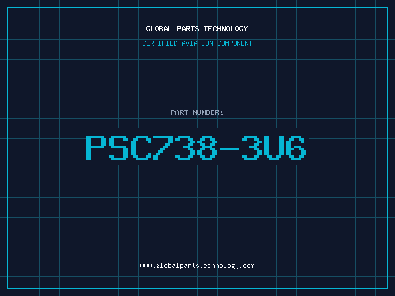 Aviation Part PSC738-3U6