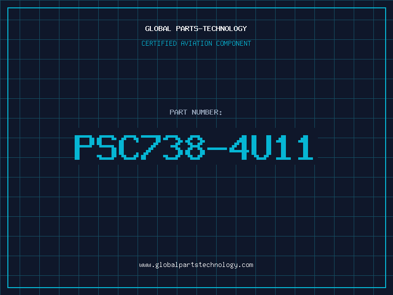 Aviation Part PSC738-4U11