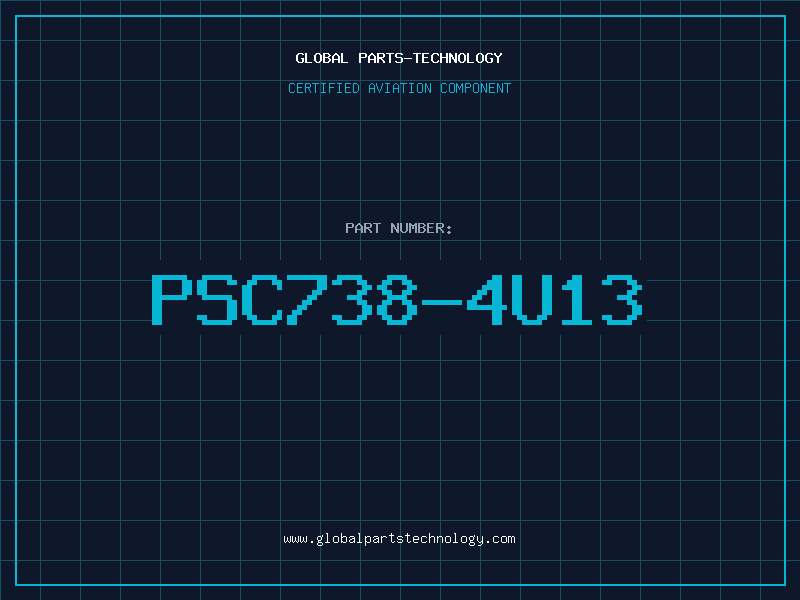Aviation Part PSC738-4U13