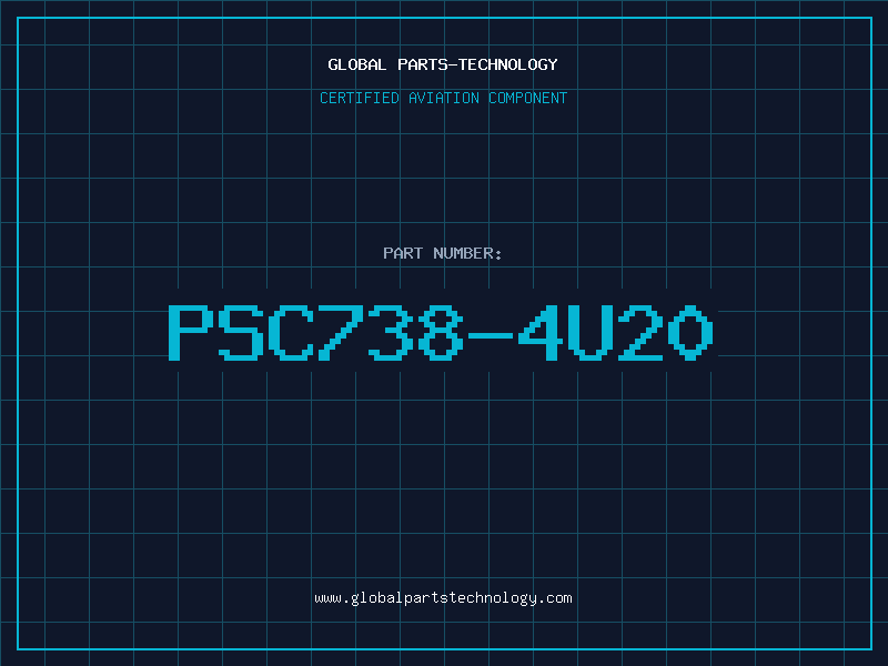 Aviation Part PSC738-4U20