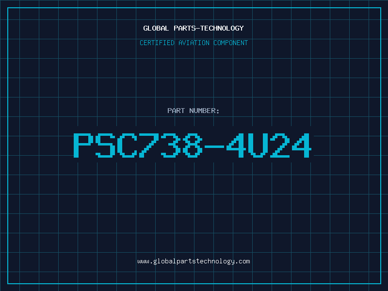 Aviation Part PSC738-4U24