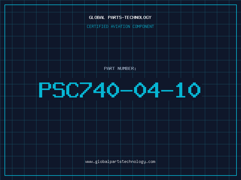 Aviation Part PSC740-04-10