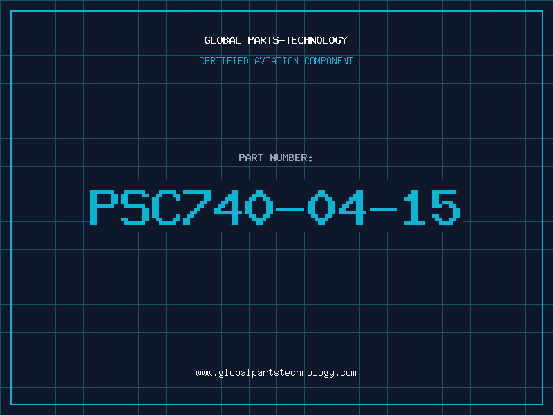 Aviation Part PSC740-04-15