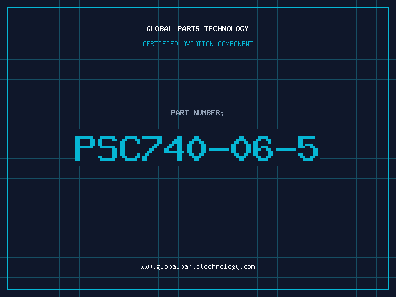Aviation Part PSC740-06-5