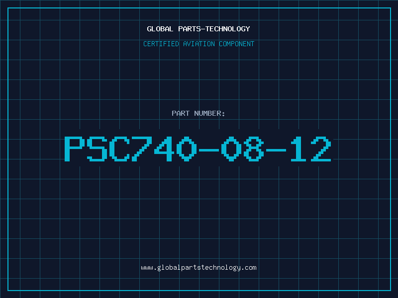 Aviation Part PSC740-08-12