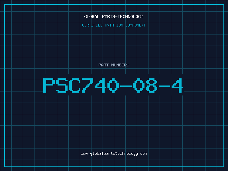 Aviation Part PSC740-08-4
