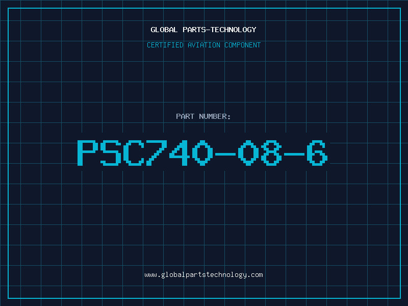 Aviation Part PSC740-08-6