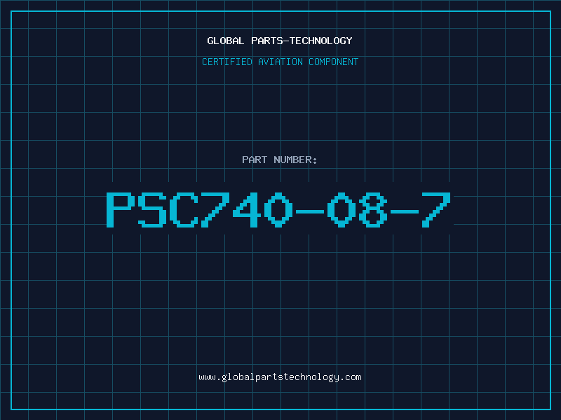 Aviation Part PSC740-08-7