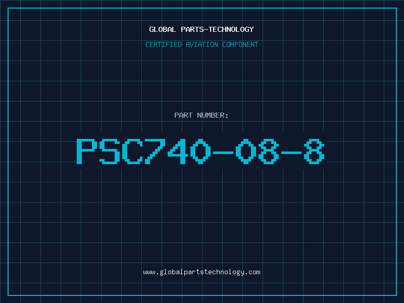 Aviation Part PSC740-08-8