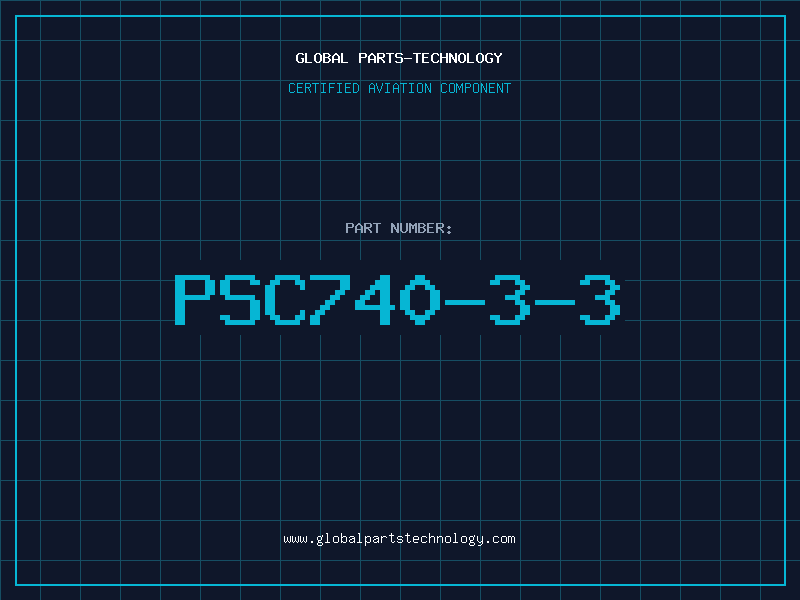 Aviation Part PSC740-3-3