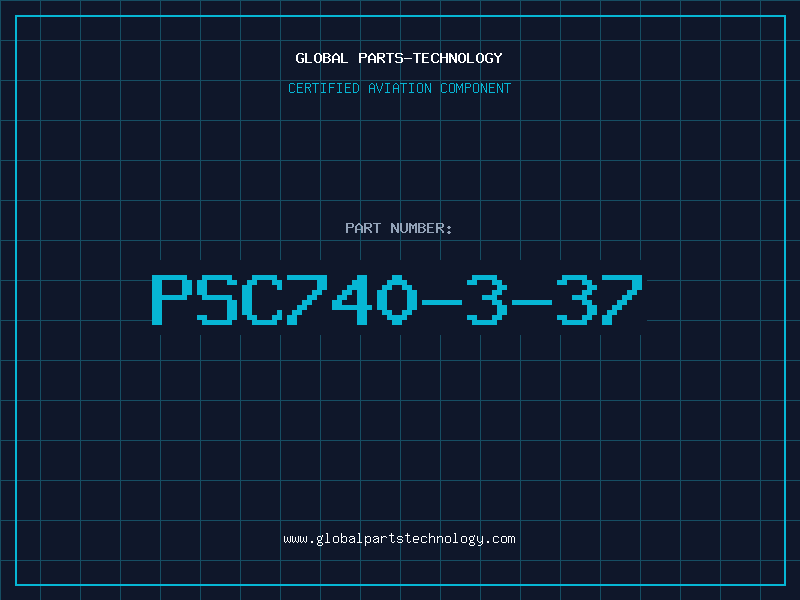 Aviation Part PSC740-3-37