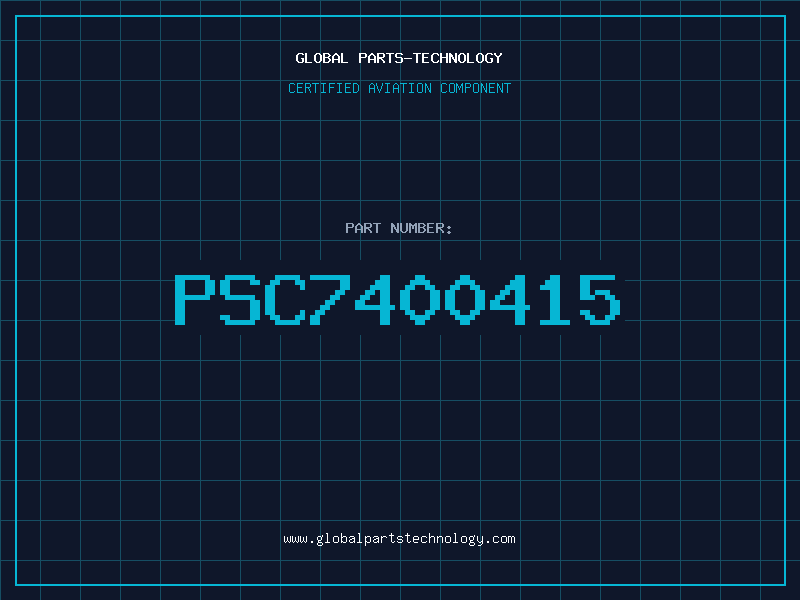 Aviation Part PSC7400415