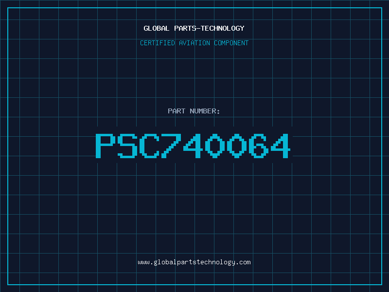 Aviation Part PSC740064