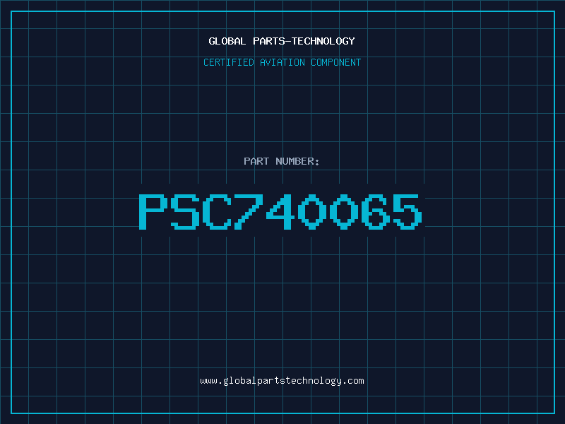 Aviation Part PSC740065