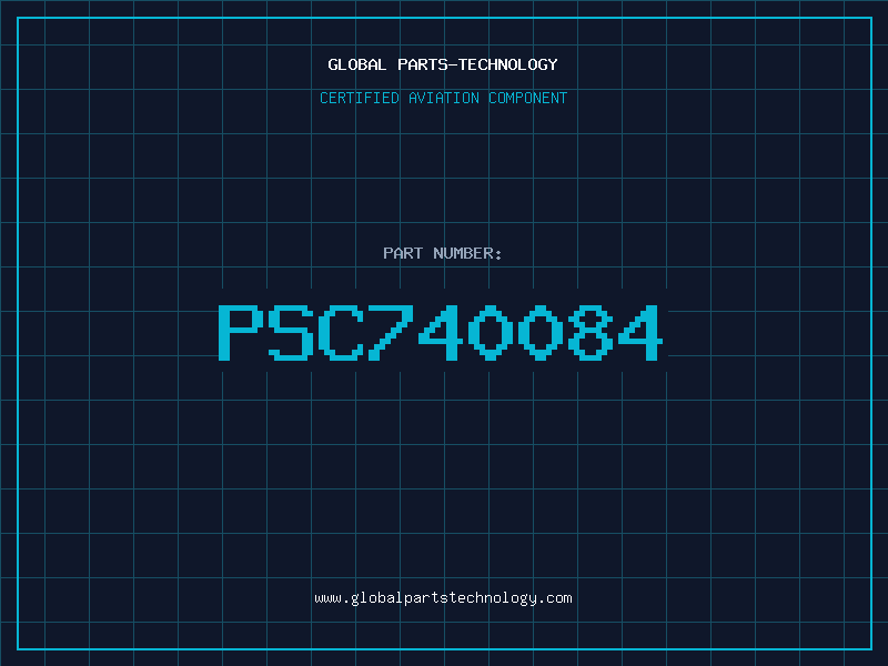 Aviation Part PSC740084
