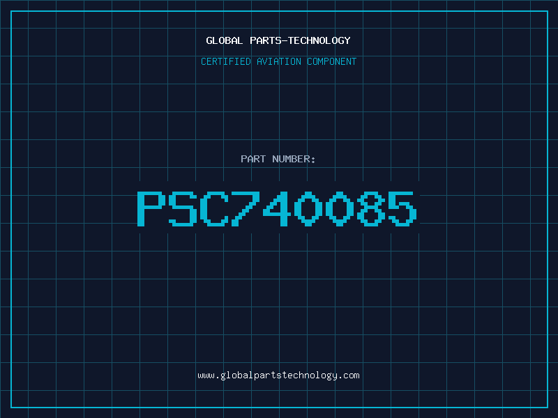 Aviation Part PSC740085