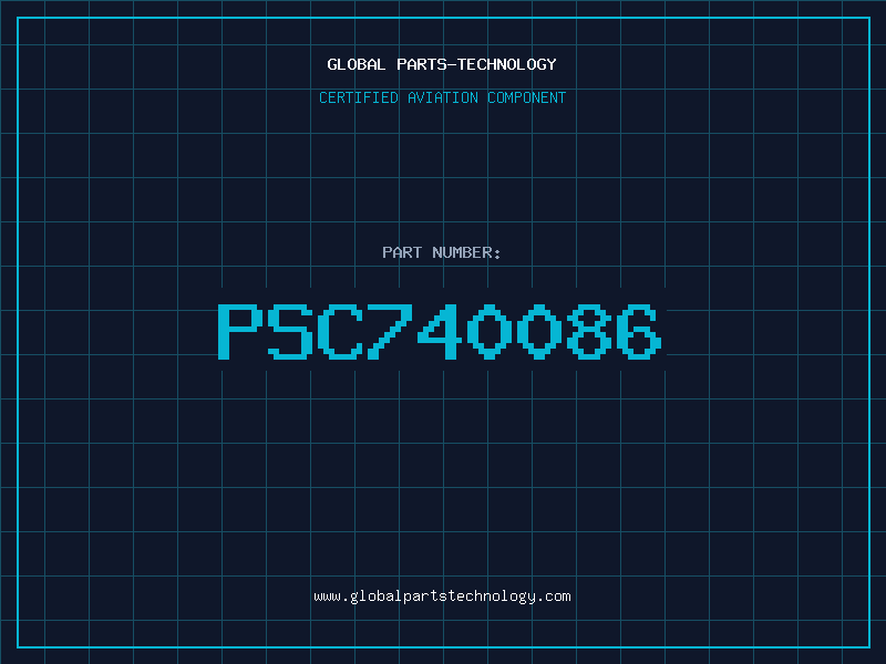 Aviation Part PSC740086