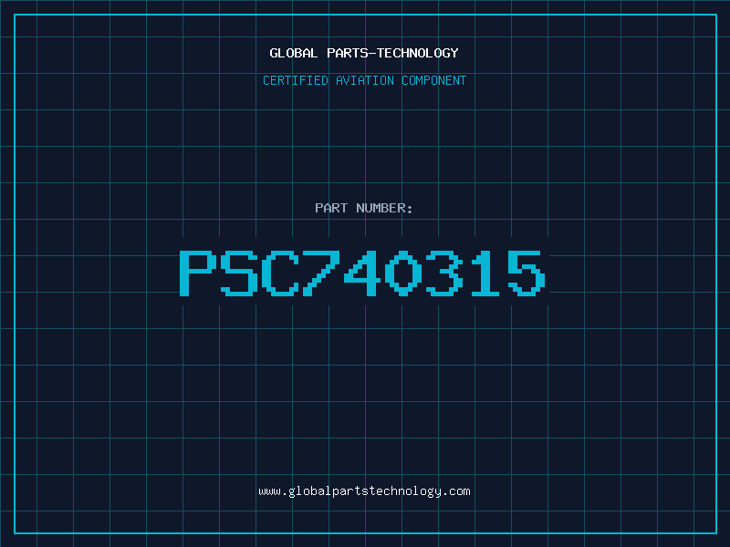 Aviation Part PSC740315