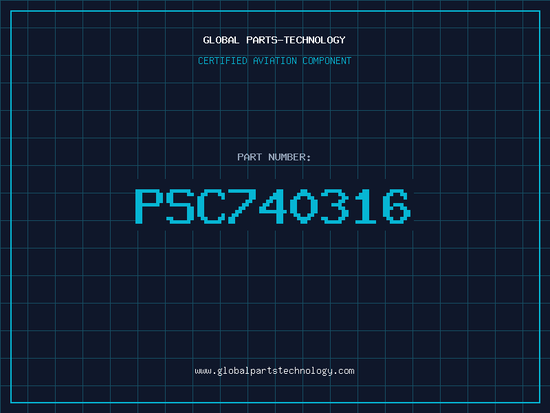 Aviation Part PSC740316