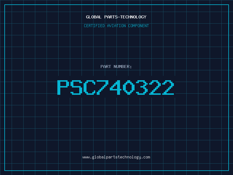 Aviation Part PSC740322