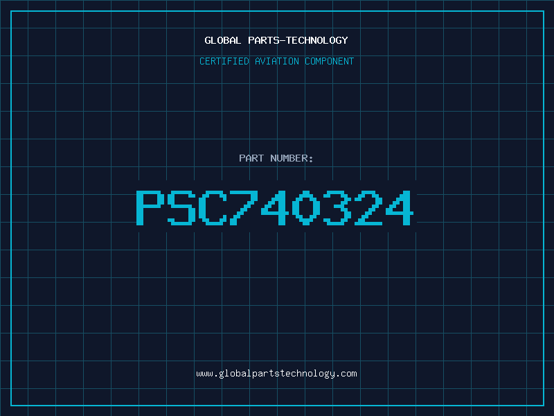Aviation Part PSC740324