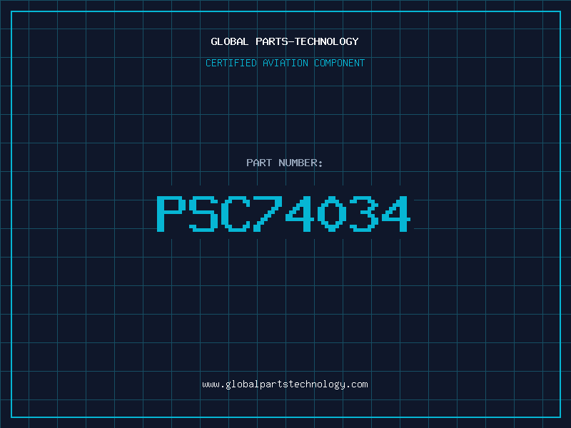 Aviation Part PSC74034