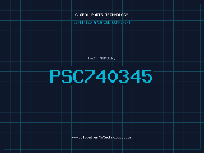 Aviation Part PSC740345