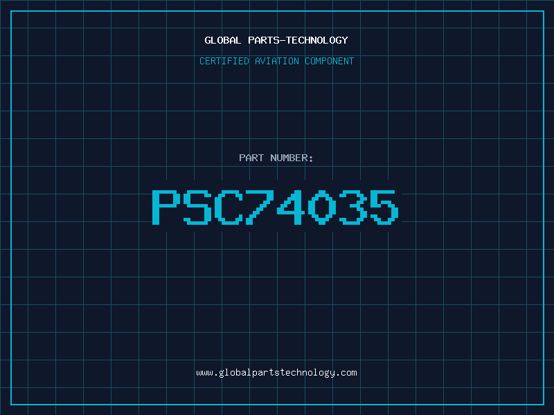 Aviation Part PSC74035