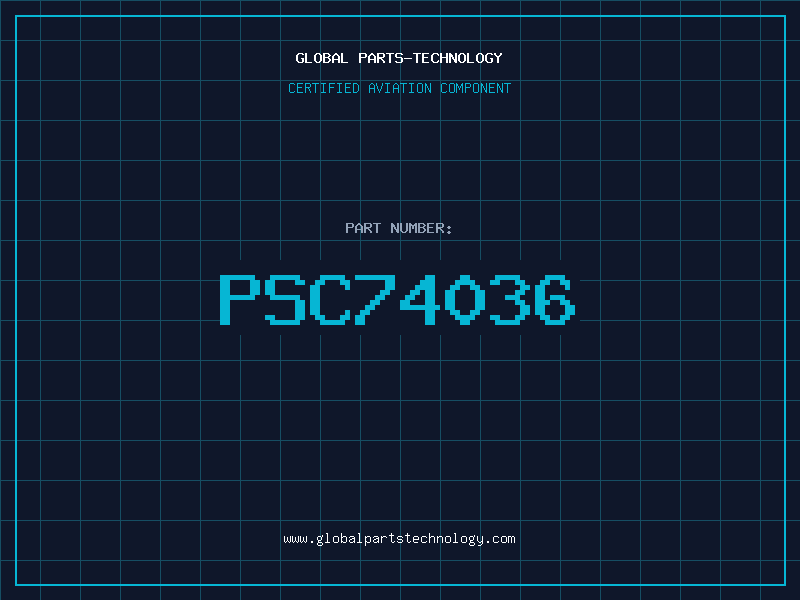 Aviation Part PSC74036