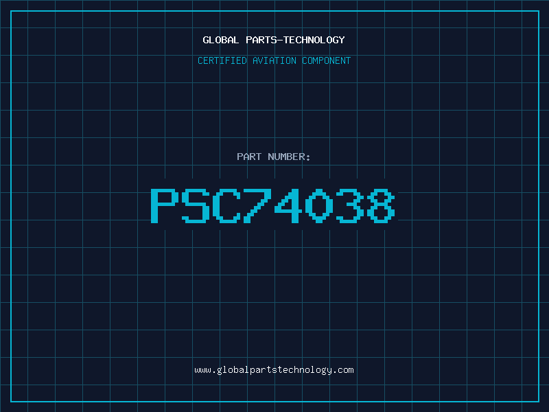 Aviation Part PSC74038
