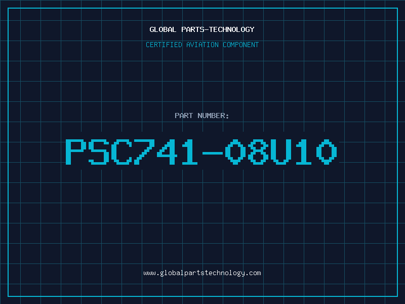 Aviation Part PSC741-08U10