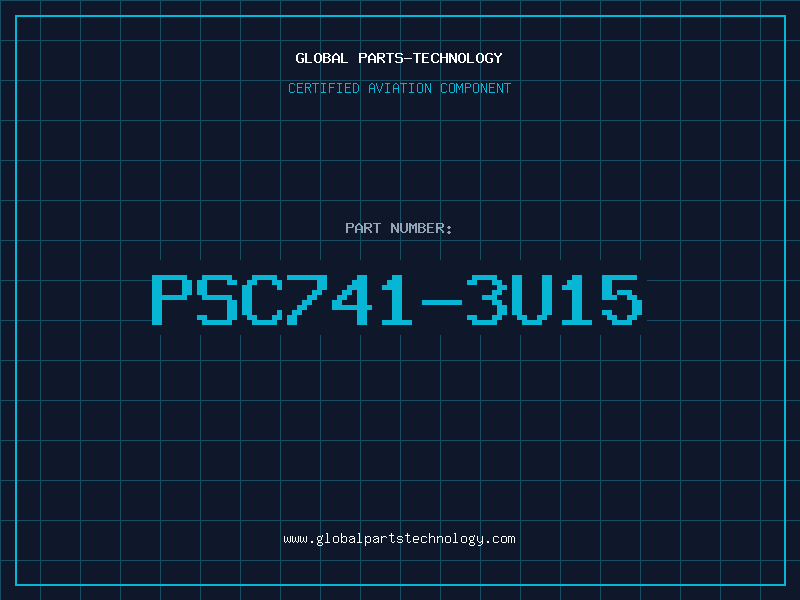 Aviation Part PSC741-3U15