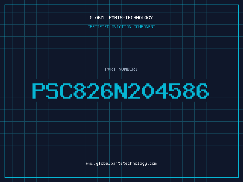 Aviation Part PSC826N204586
