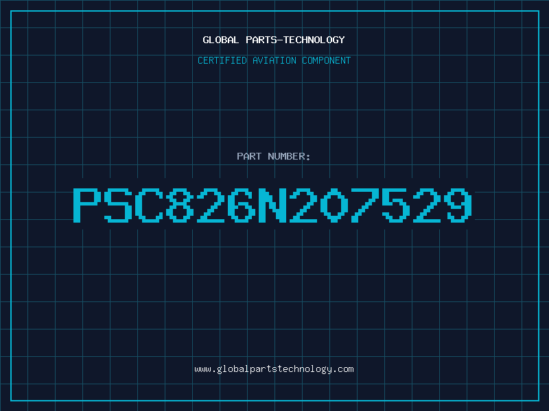 Aviation Part PSC826N207529