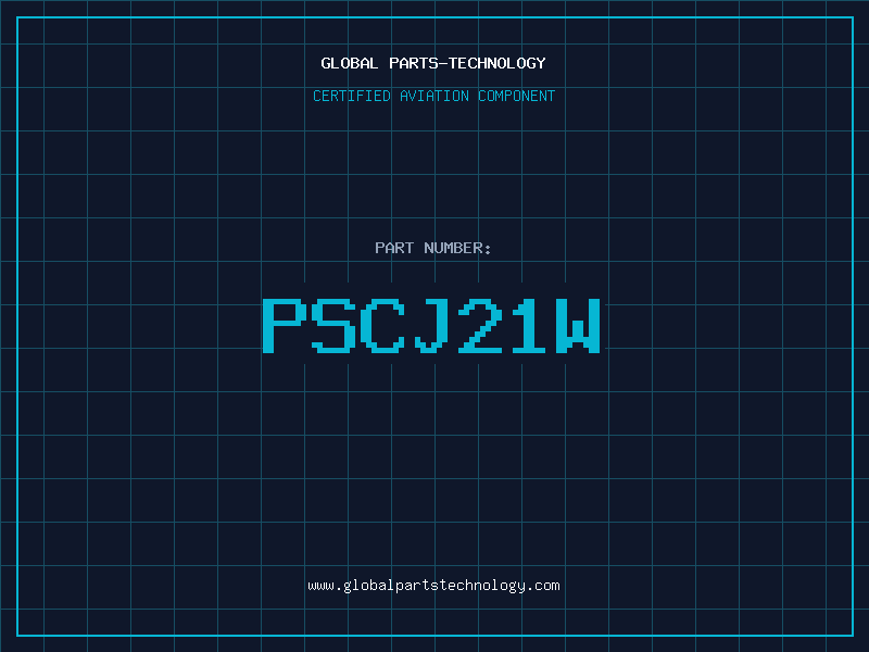 Aviation Part PSCJ21W